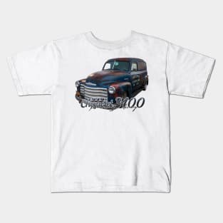 1949 Chevrolet 3100 Panel Delivery Kids T-Shirt